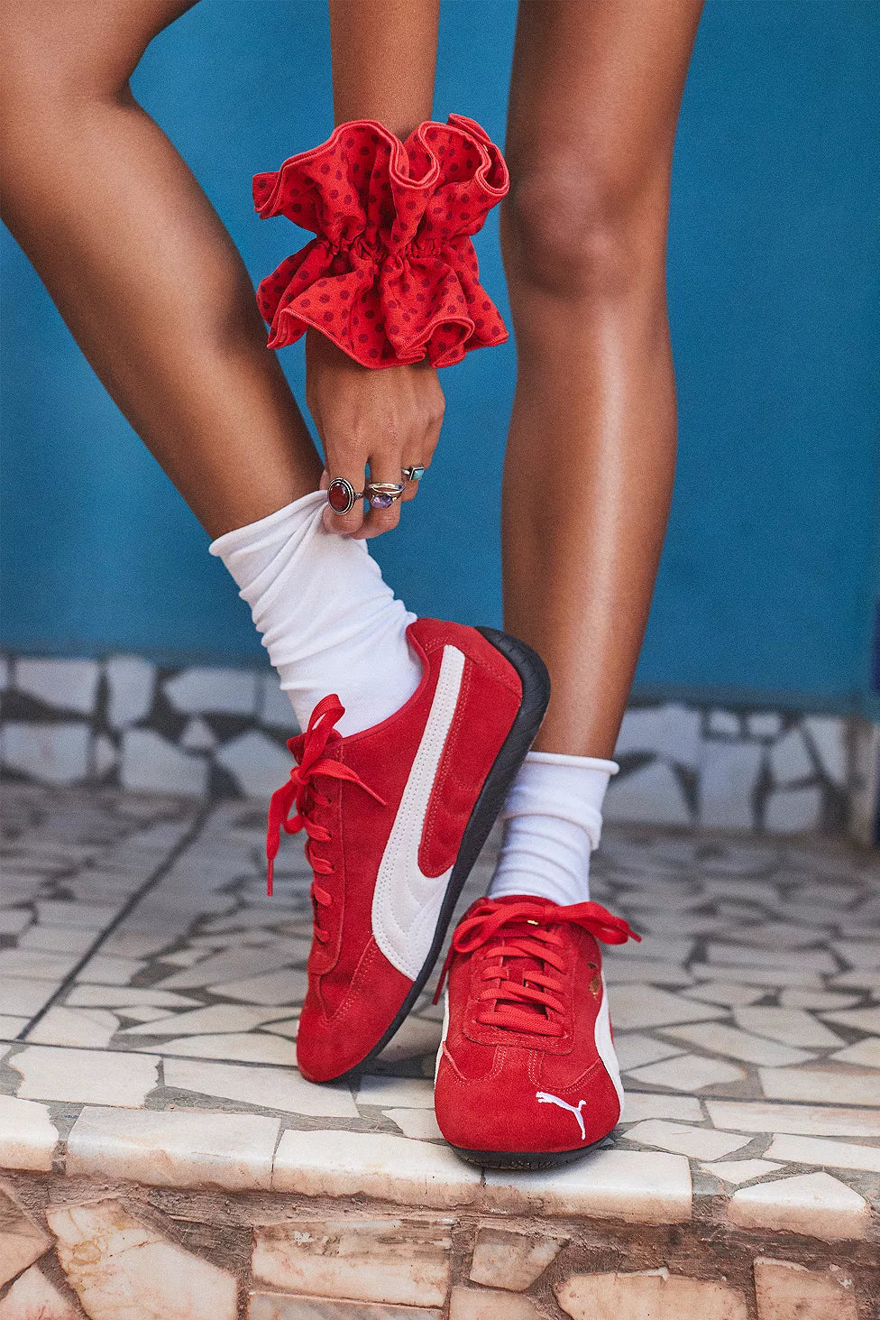 Puma Speedcat Og - For All Time Red-puma White