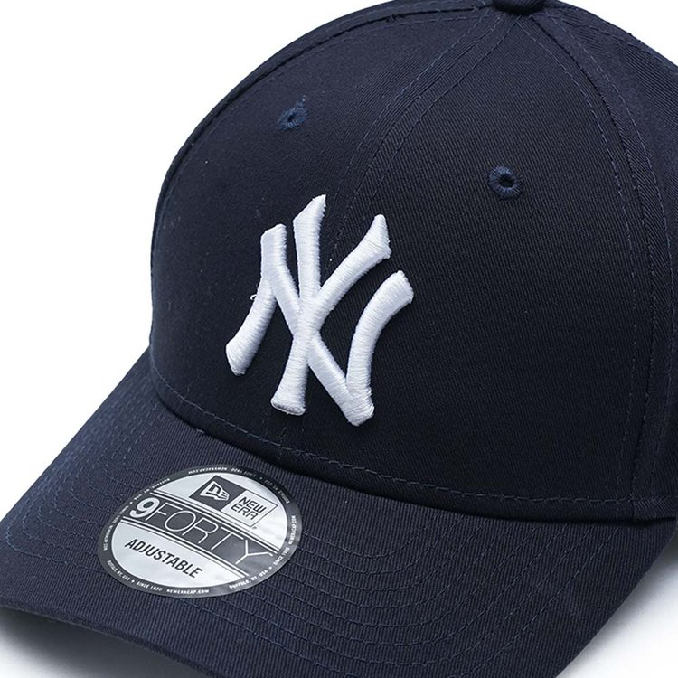 Casquette New Era 9FORTY New York Yankees bleu marine N: 00485