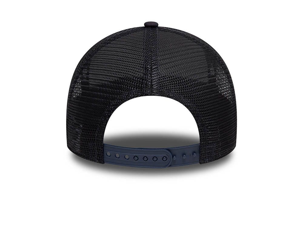 NEW ERA HAWAII LICENSE PLATE NAVY 9FORTY A FRAME TRUCKER SNAPBACK CASQUETTE N:00696