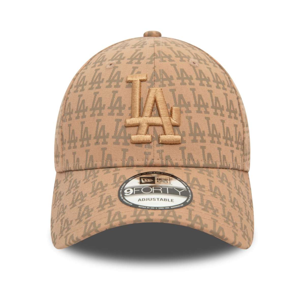 New Era 9Forty Strap Cap - MONOGRAM Los Angeles Dodgers N: 00706