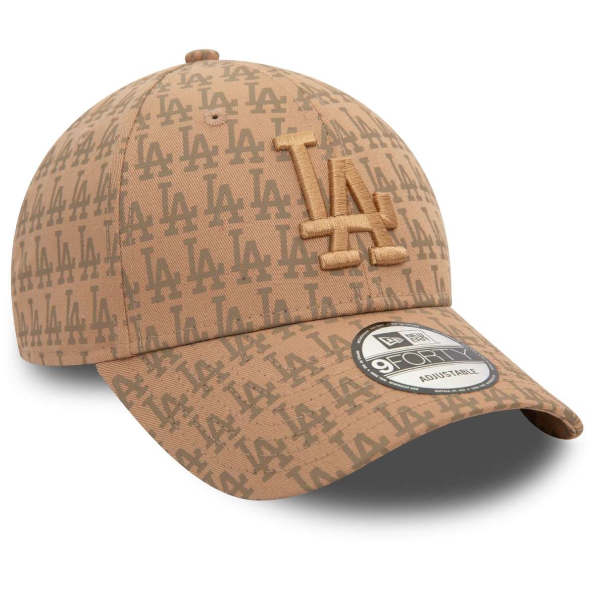 New Era 9Forty Strap Cap - MONOGRAM Los Angeles Dodgers N: 00706