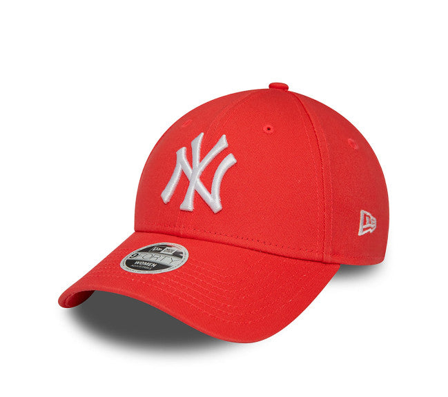 Casquette 9FORTY New York Yankees League Essential - Femme Corail Osfm N:00701