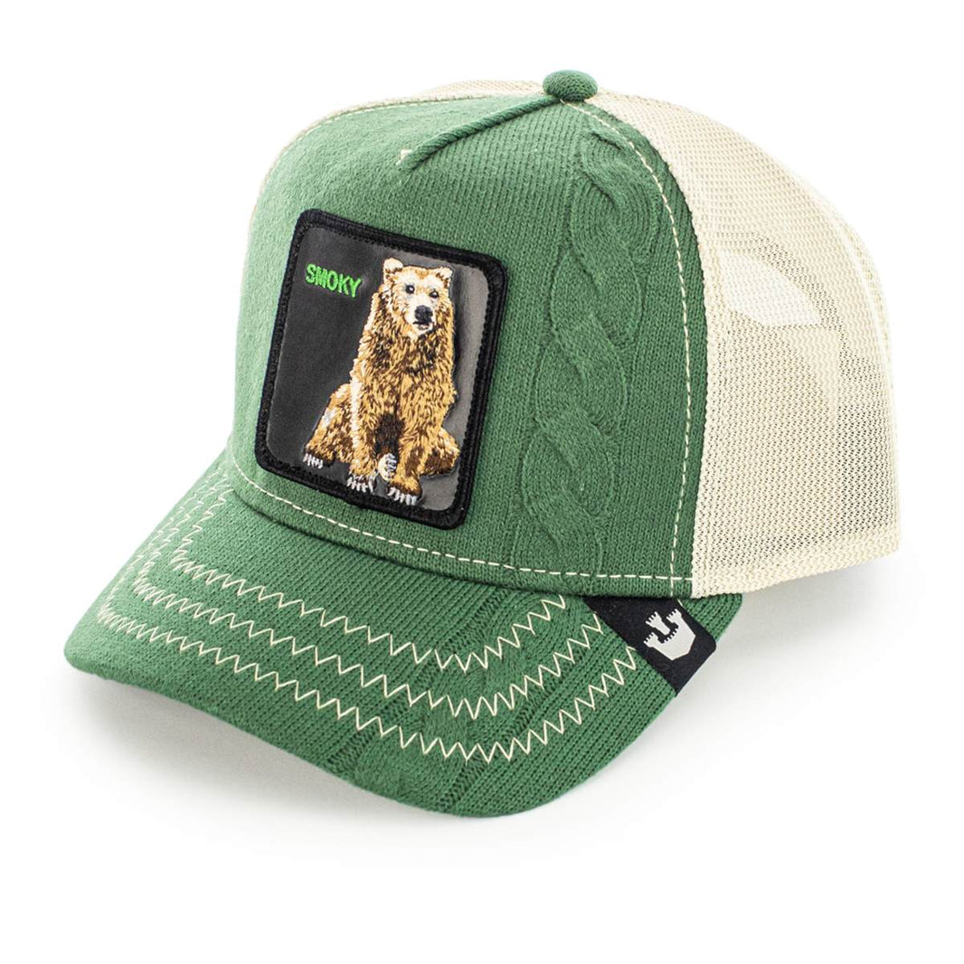 Goorin The Farm trucker cap - Highbernator (Smoky) N: 00702