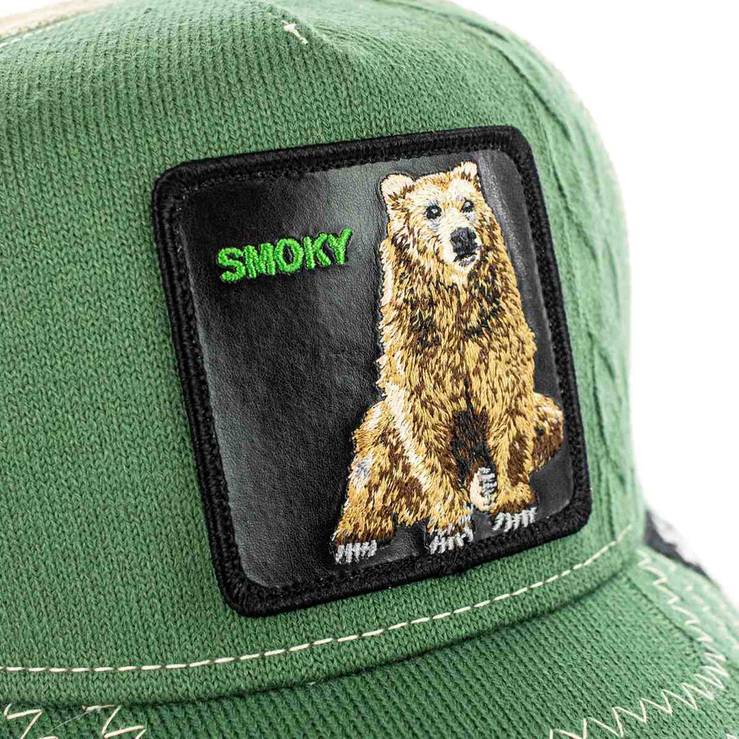 Goorin The Farm trucker cap - Highbernator (Smoky) N: 00702