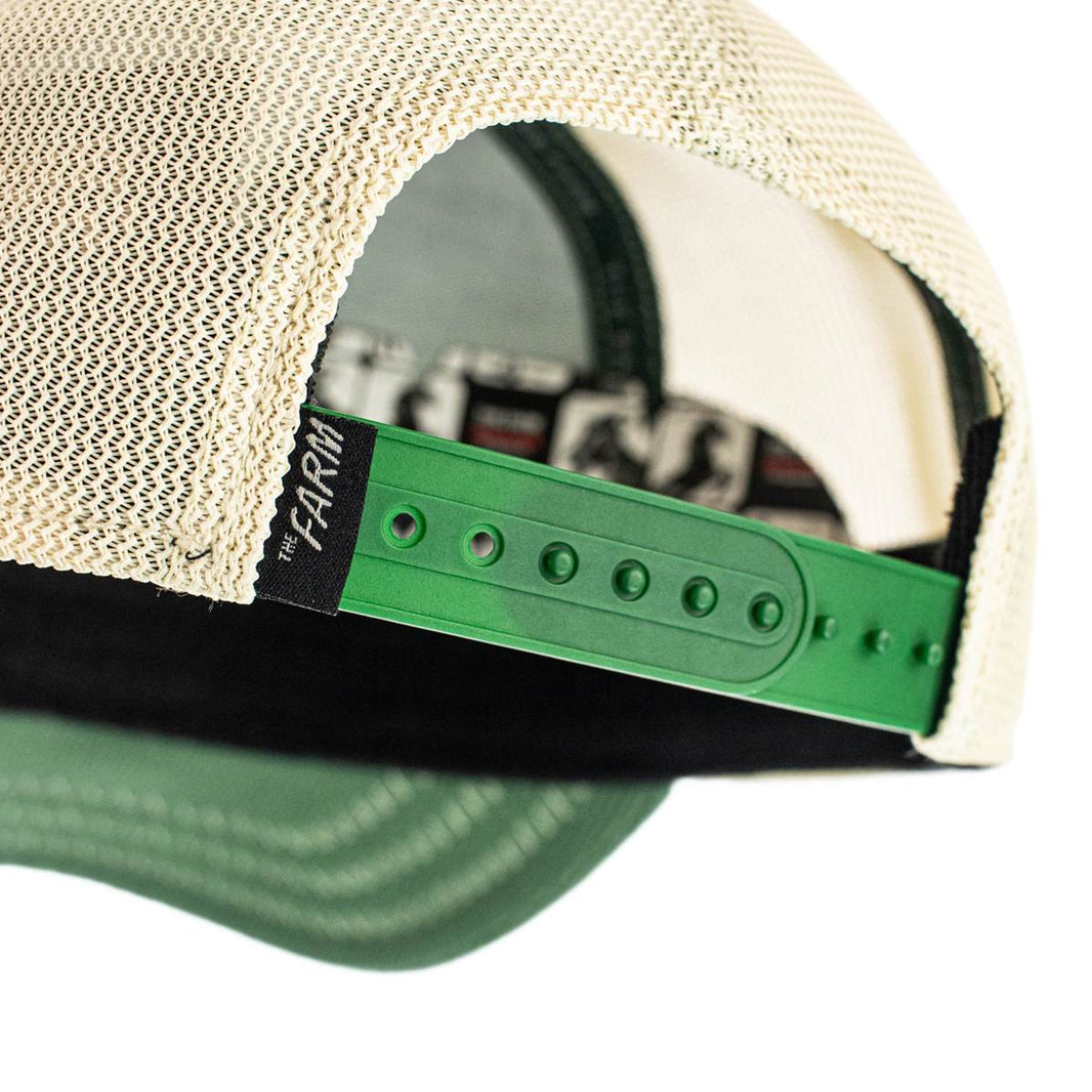 Goorin The Farm trucker cap - Highbernator (Smoky) N: 00702