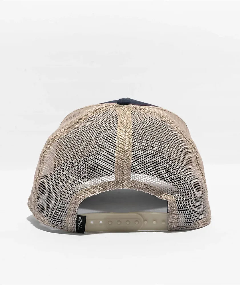 Goorin Bros. The Cock Navy & Red Trucker Hat N: 00589