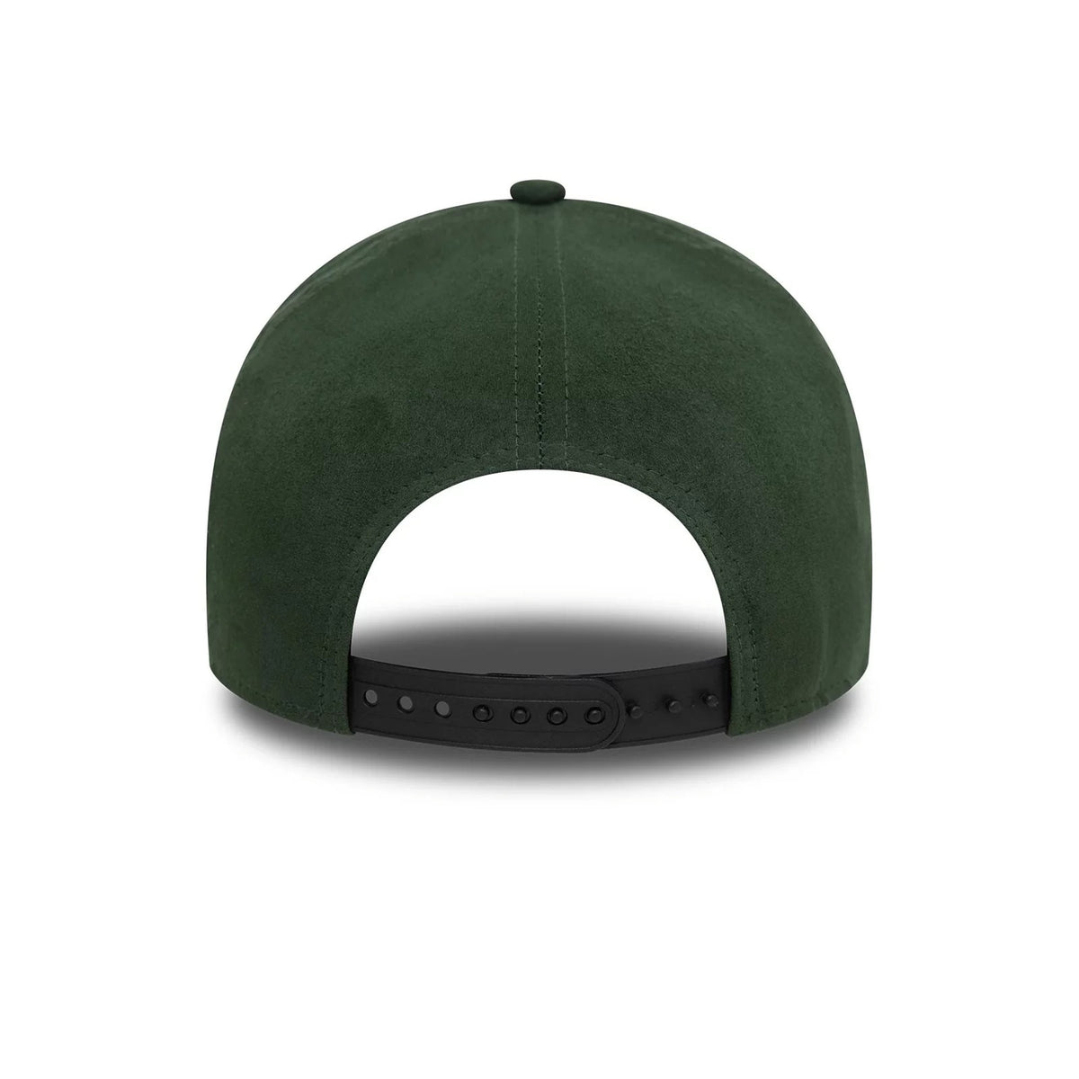 Casquette New Era LA Dodgers en imitation daim vert foncé 9FORTY E-Frame 60580813