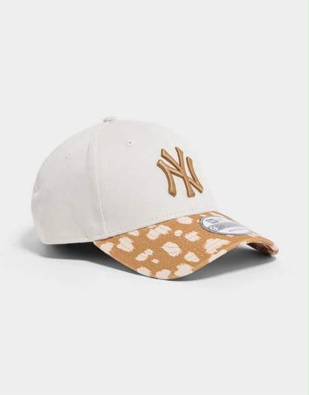 New Era MLB New York Yankees 9FORTY Beige Camo Cap – Black NY Logo N34