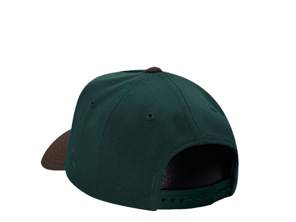 Casquette snapback New Era New York Yankees World Series 1999 à deux tons cuivrés A Frame 9Forty N: 00551