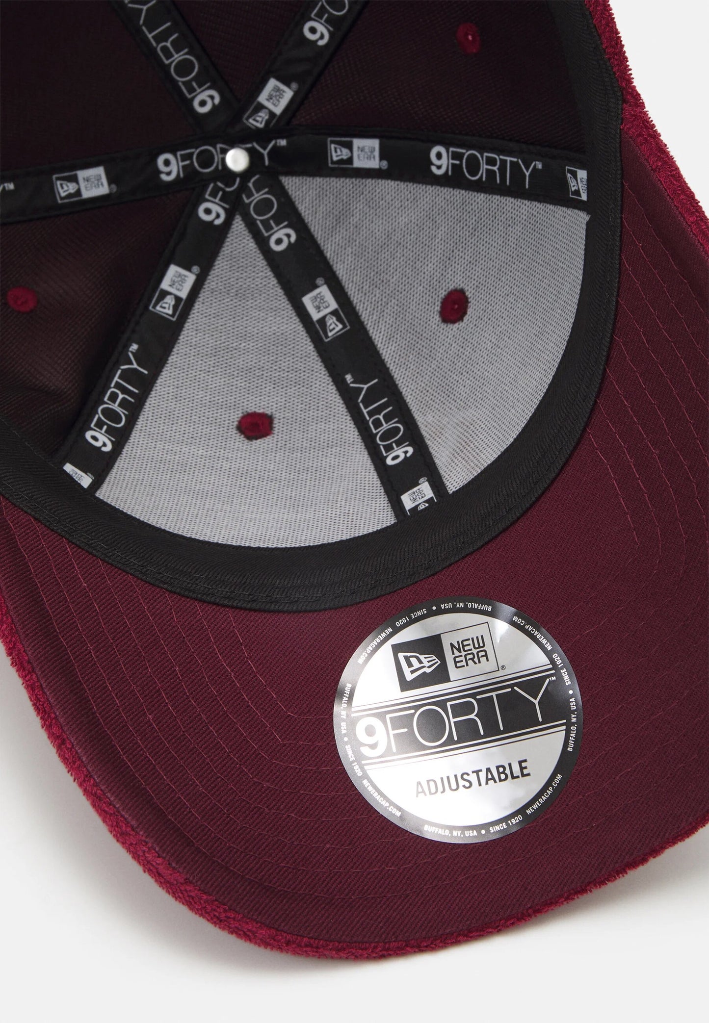 TOWELLING 9FORTY® UNISEX - Cap - red N: 00557