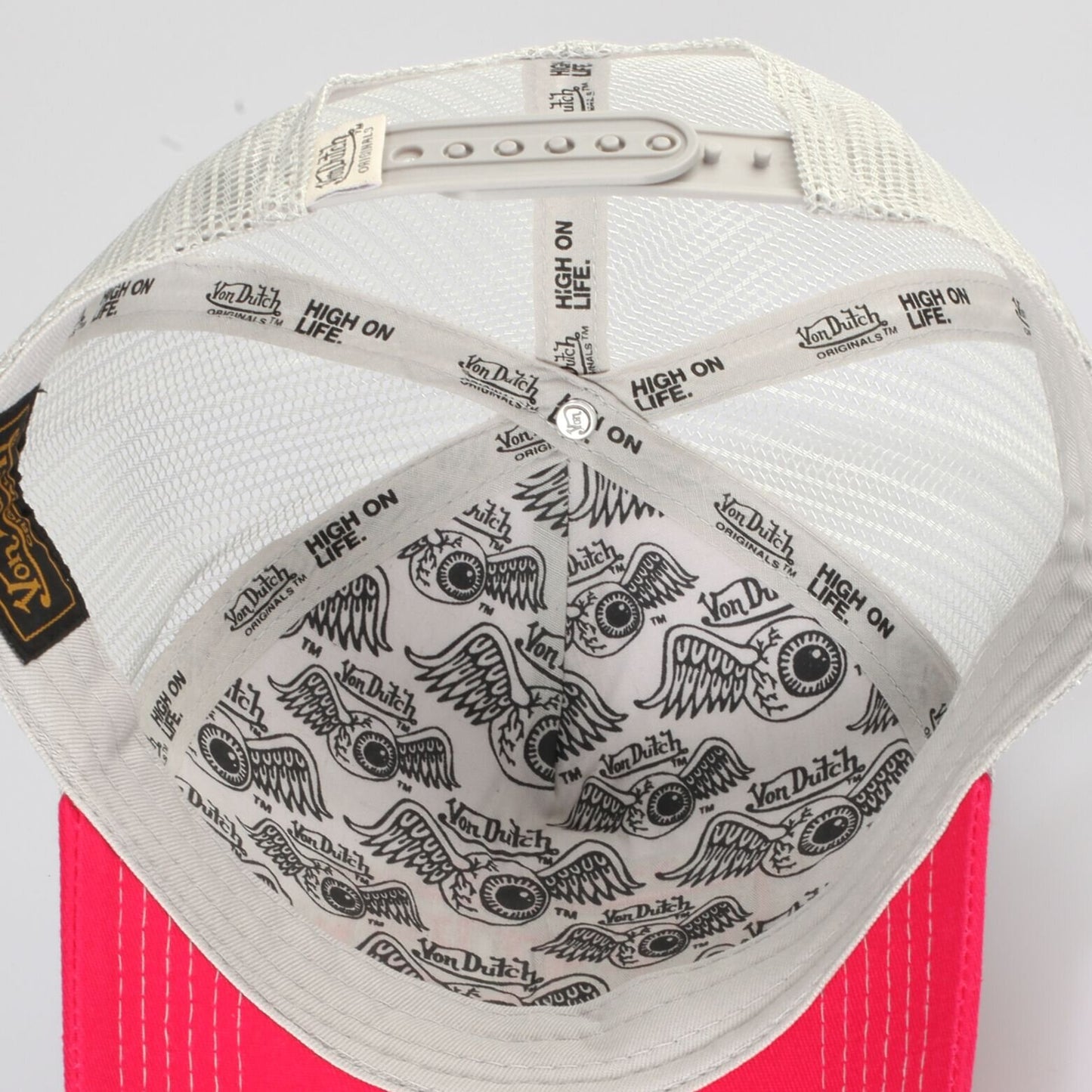 TRUCKER SOHO - COT TWILL - WHITE/GREY N: 00562