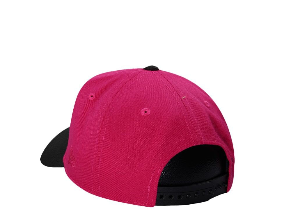New Era Hudson Valley Renegades Pink Two Tone 9Forty A Frame Snapback Hat N: 00567