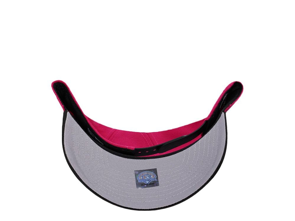 New Era Hudson Valley Renegades Pink Two Tone 9Forty A Frame Snapback Hat N: 00567
