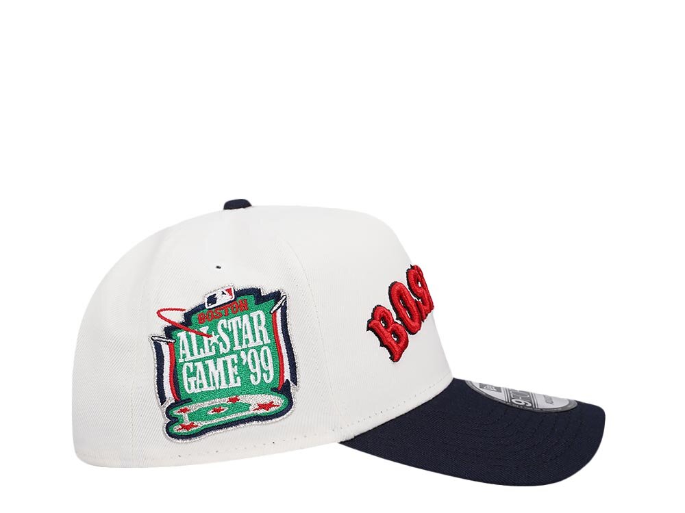 Casquette snapback New Era Boston Red Sox All Star Game 1999 Classic Two Tone Edition 9Forty A Frame N: 00568