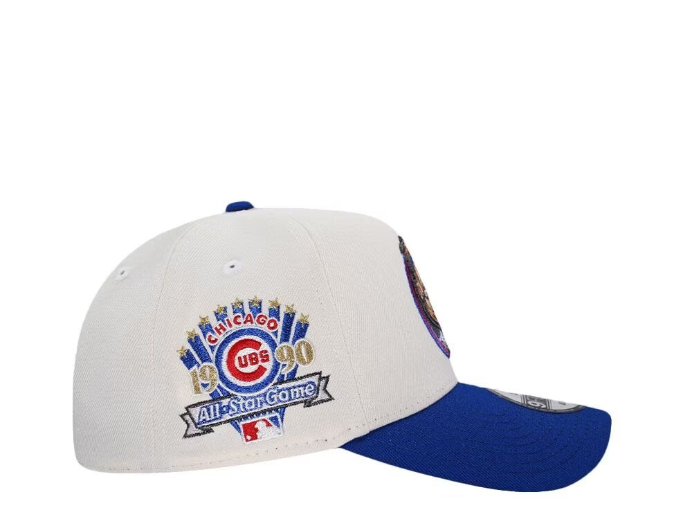 Casquette New Era Chicago Cubs All Star Game 1990 Chrome Two Tone Edition 9Forty A Frame Snapback N: 00569