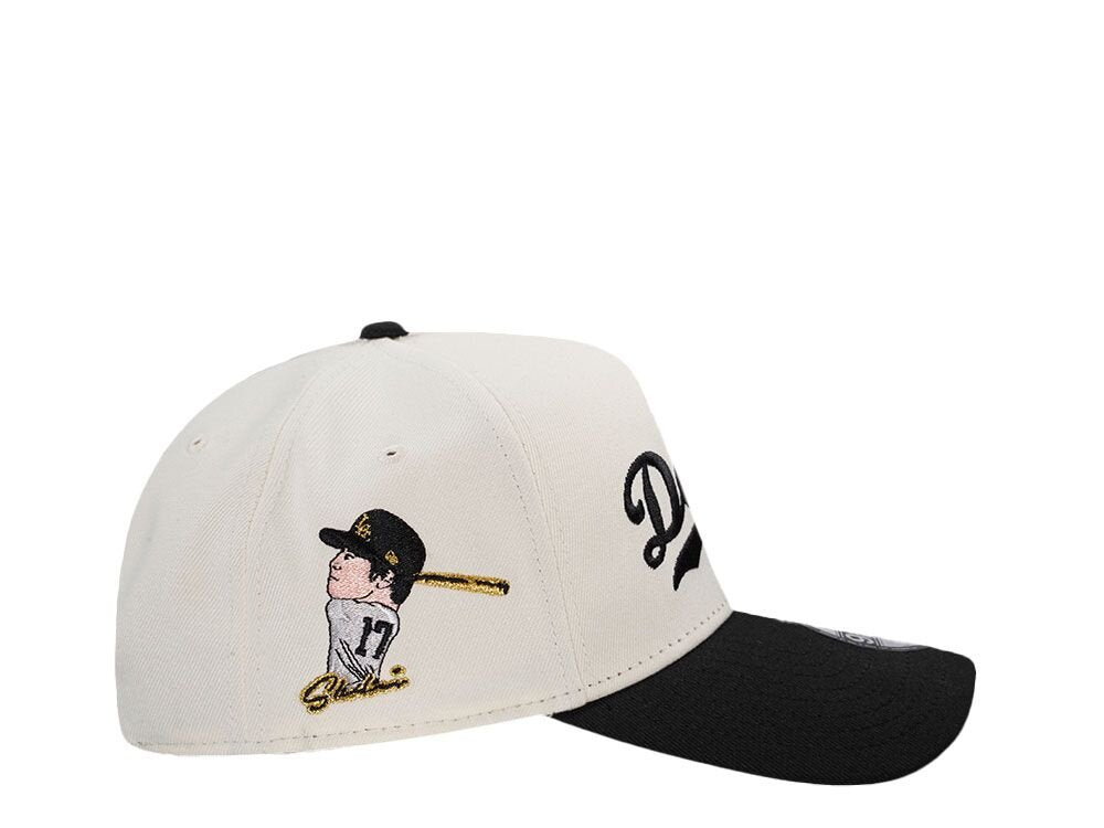 New Era Los Angeles Dodgers Ohtani Chrome Black Two Tone Edition 9Forty A Frame Snapback Cap N: 00571