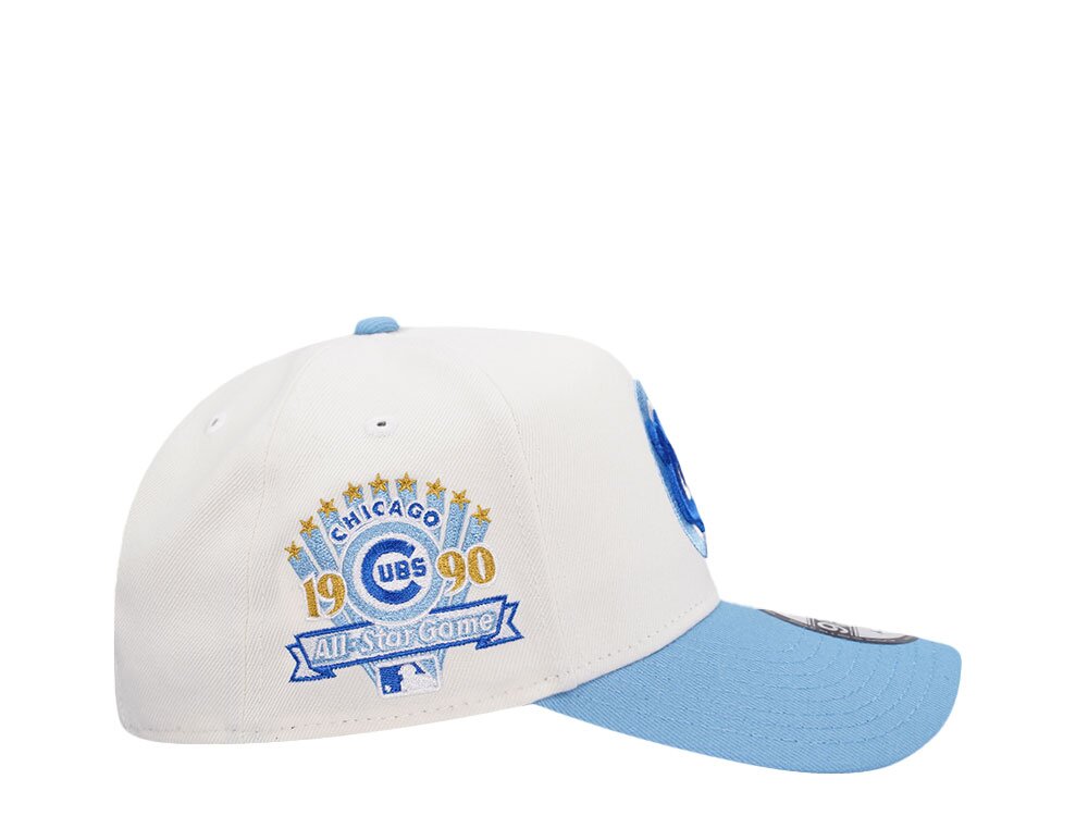 Casquette snapback New Era Chicago Cubs All Star Game 1990 Ice Blue Edition 9Forty A Frame N: 00591