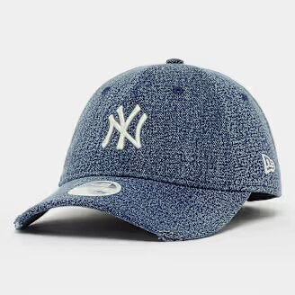 Casquette 9TWENTY Adjustable New York Yankees Acid Denim Bleu Foncé - Femme N: 00592