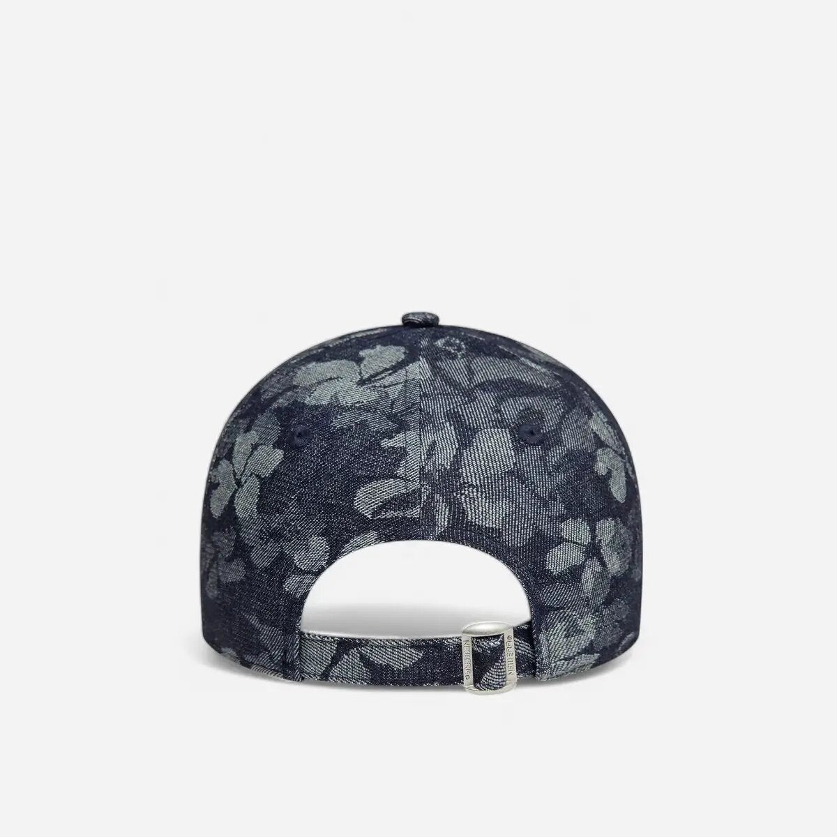 Casquette ajustable en denim à motif floral Yankees New Era 9TWENTY N: 00593