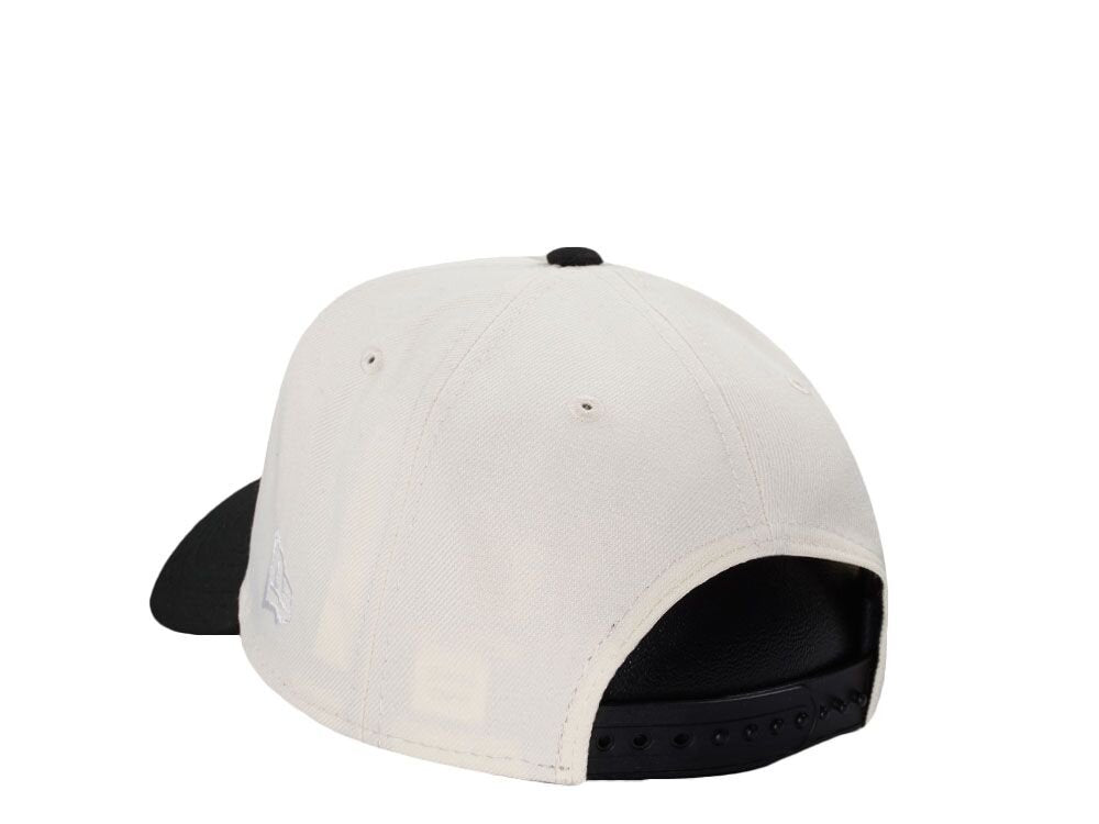 Casquette snapback New Era Los Angeles Dodgers World Series 2024 White Out Pink Two Tone Edition 9Forty A Frame N: 00613