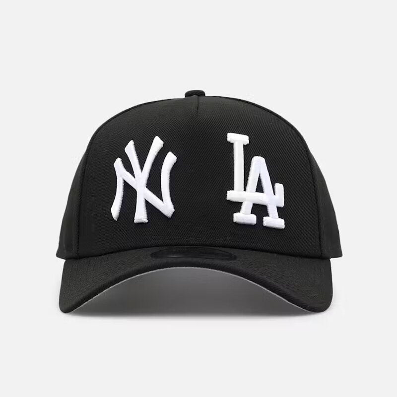 New York Yankees X Los Angeles Dodgers 'Dual Logo' 9FORTY A-Frame Snapback N: 00619