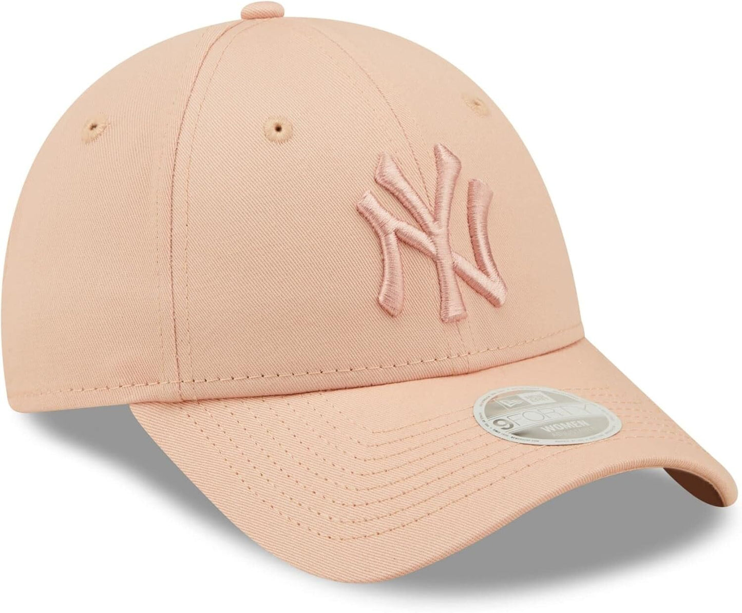 New Era 9 Forty Womens Cap - New York Yankees Blush Pink N: 00622