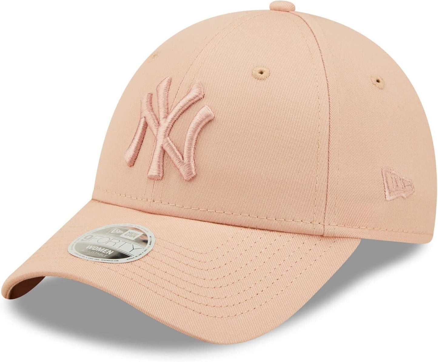 New Era 9 Forty Womens Cap - New York Yankees Blush Pink N: 00622