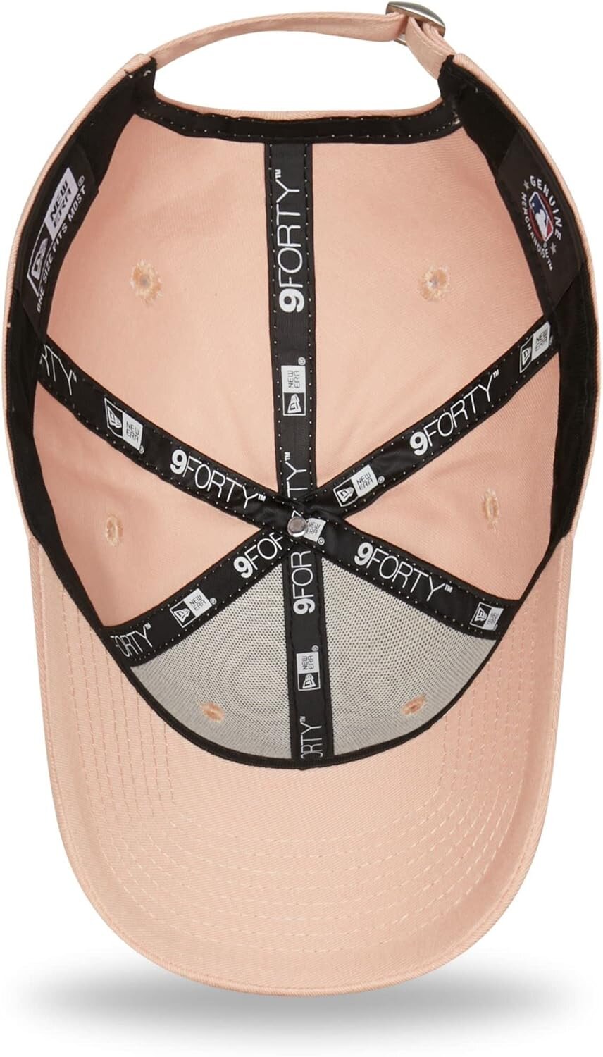 New Era 9 Forty Womens Cap - New York Yankees Blush Pink N: 00622