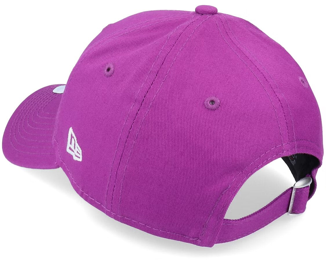 Casquette ajustable 9FORTY pour femme des Yankees de New York, violet/blanc, de la ligue, New Era N: 00630
