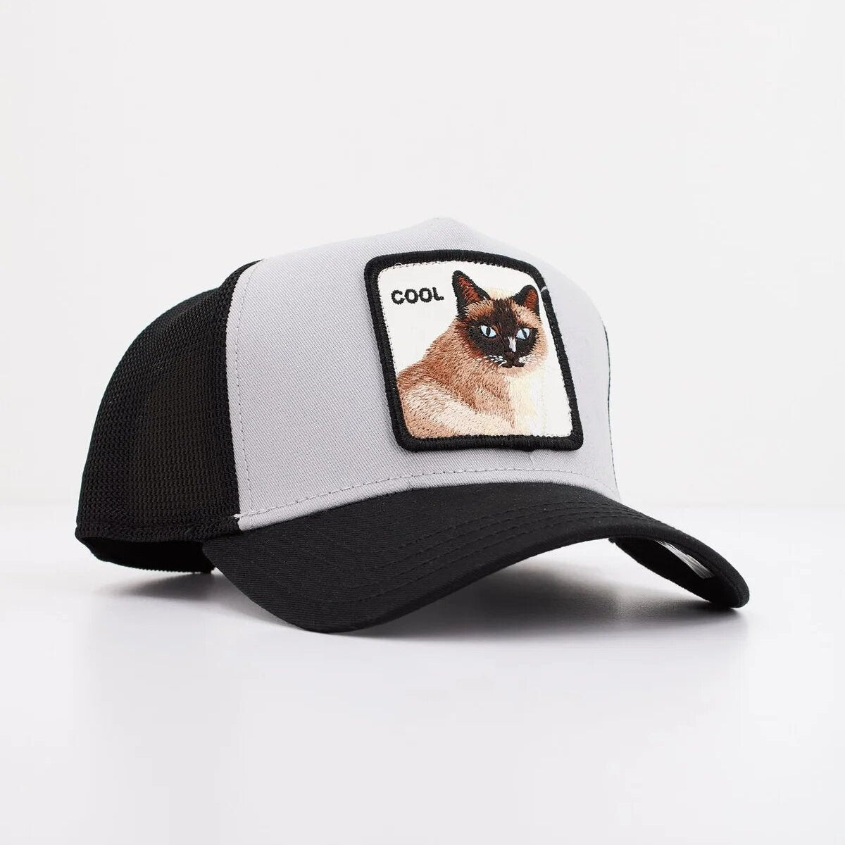 Gorra Goorin Bros Cool Cat Gris/Negro N: 00633