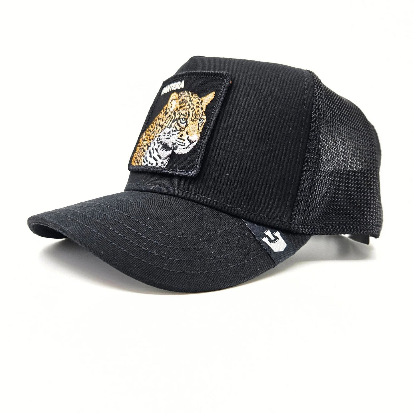 Goorin Bros - The Pantera Trucker Cap in Black N: 00634