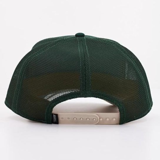 Goorin Bros Casquette verte et blanche serpent Mamba N: 00641