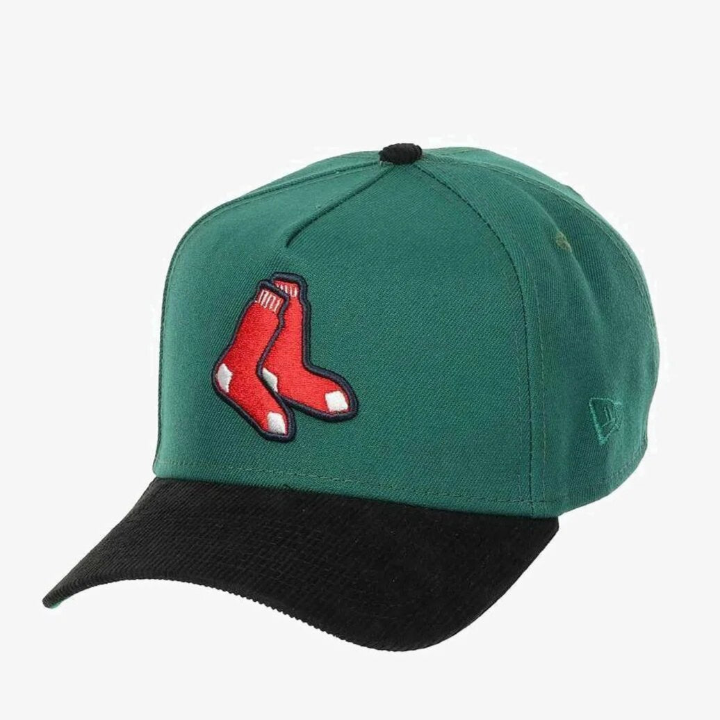 BOSTON SOX MLB WORLD SERIES 2004 SIDEPATCH CORD - Cap - schwarz N: 00648