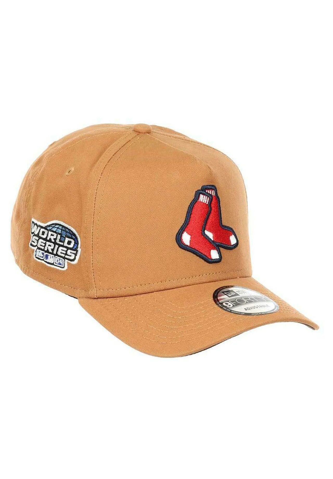 Casquette Boston Sox MLB World Series 2004 SidepATCH 9FORTY A-FR - Marron N: 00650