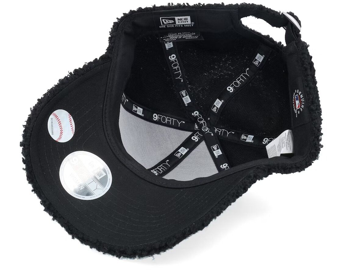 Los Angeles Dodgers Womens Borg 9FORTY Black Adjustable N: 00737