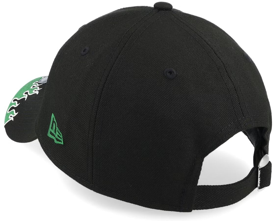 Ne Race 9TWENTY Black/Green Dad Cap - New Era N: 00414
