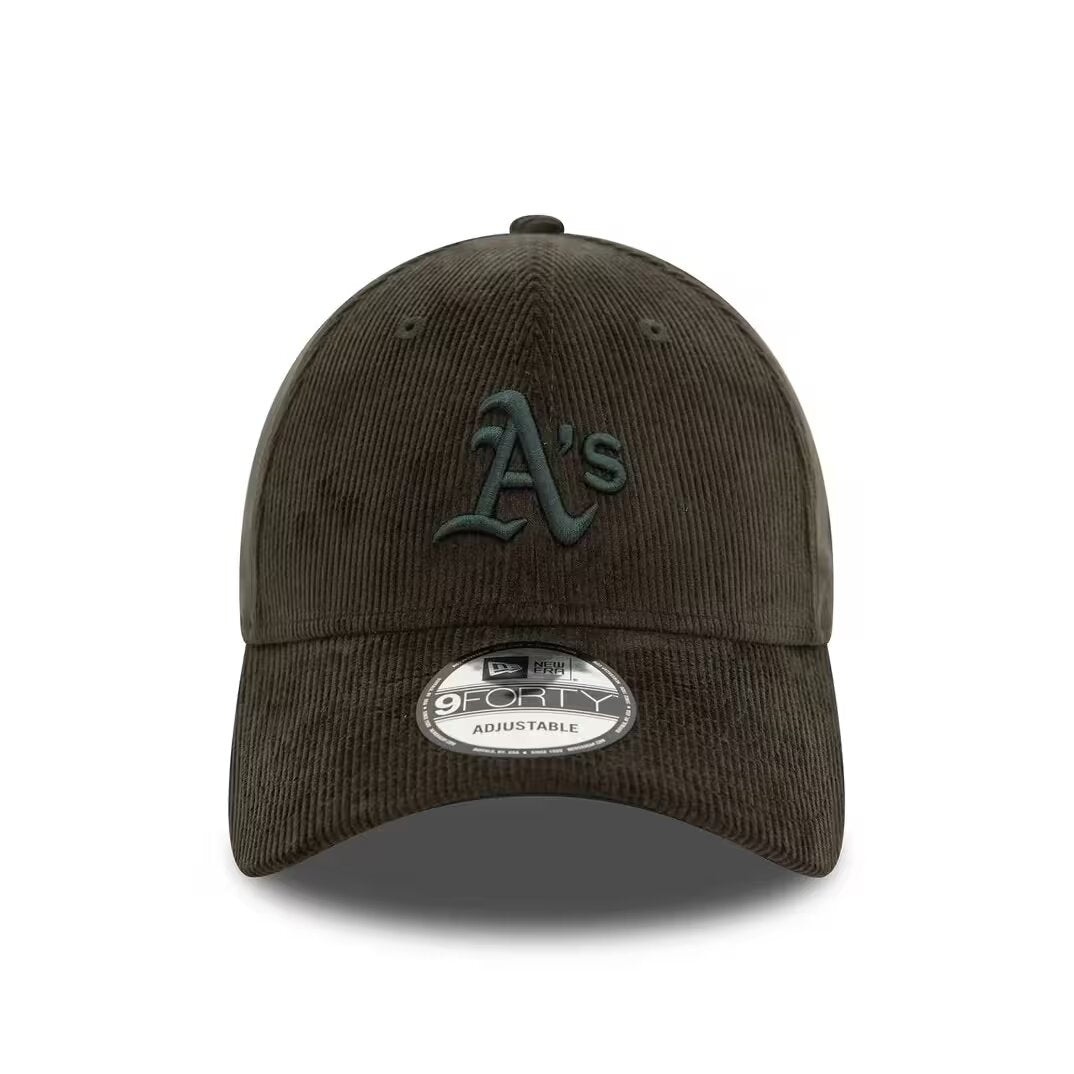 Casquette de baseball Oakland Athletics Cord 9Forty N: 00473