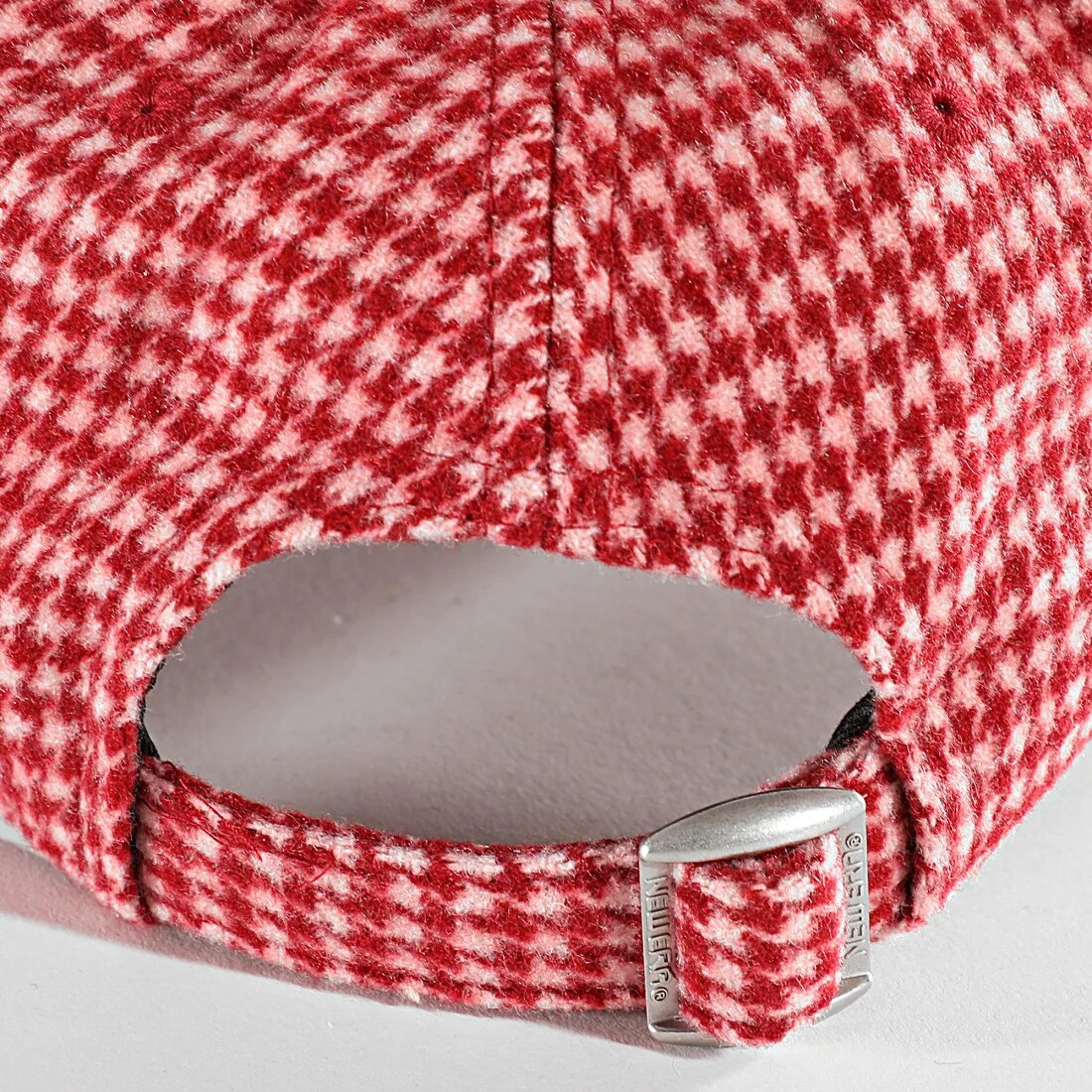 Casquette Femme 9Forty Houndstooth Rouge Rose N: 00472