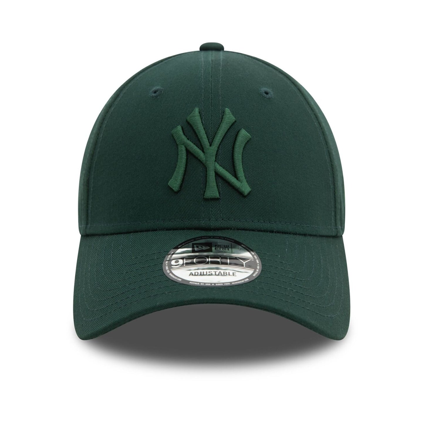New Era 9Forty Strapback Cap - New York Yankees forest green N: 00497