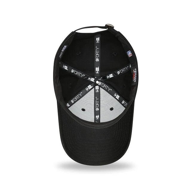 Casquette à dos nageur 9FORTY avec logo des Chicago Bulls N: 00524
