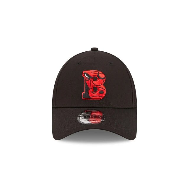 Casquette à dos nageur 9FORTY avec logo des Chicago Bulls N: 00524