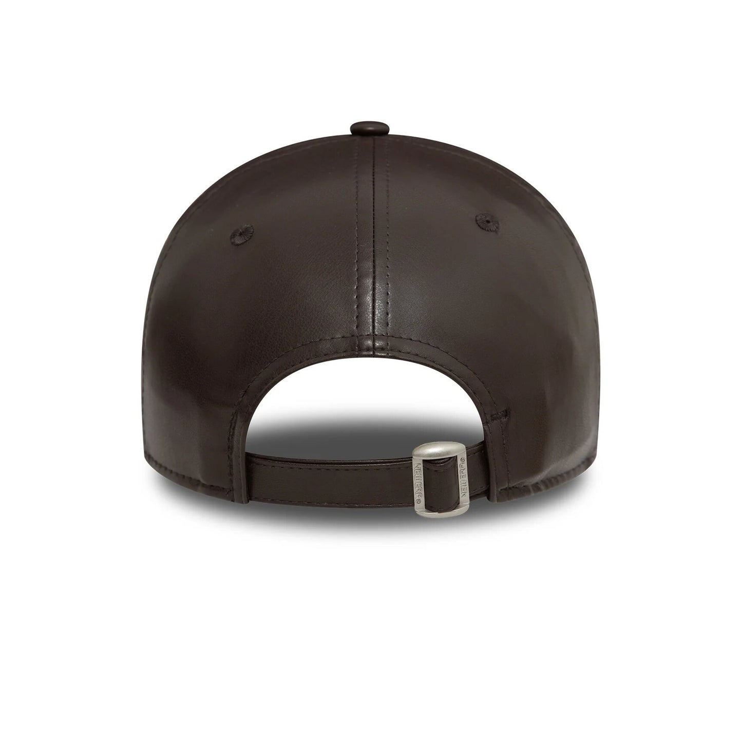 New York Yankees 9FORTY Womens Midi PU Dark Brown cuir Cap N: 00543