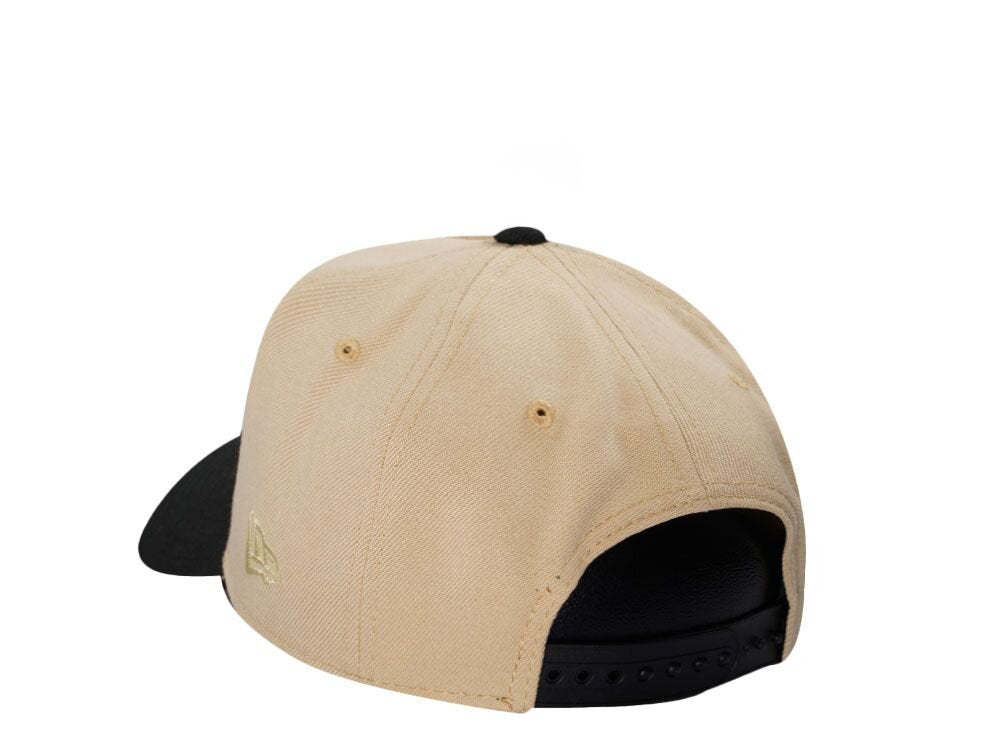 Casquette snapback New Era 9Forty A Frame 50e anniversaire des Anaheim Angels, édition Vegas Two Tone N: 00553