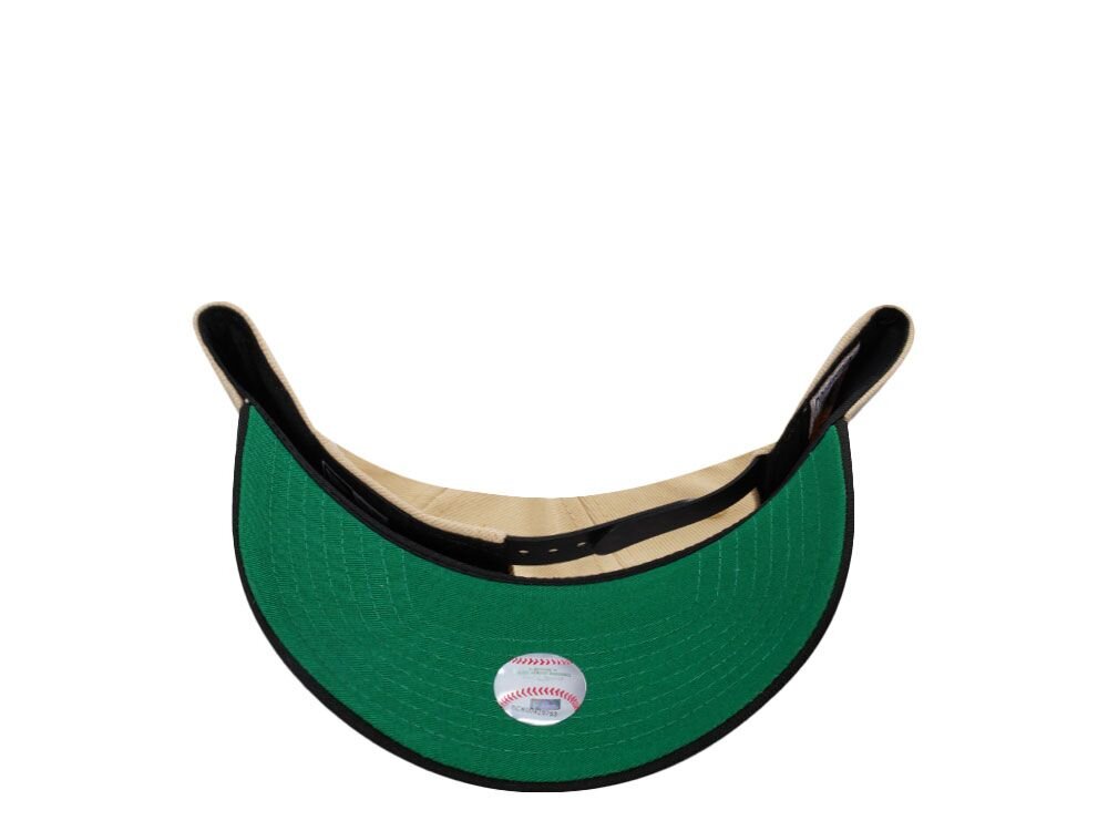Casquette snapback New Era 9Forty A Frame 50e anniversaire des Anaheim Angels, édition Vegas Two Tone N: 00553