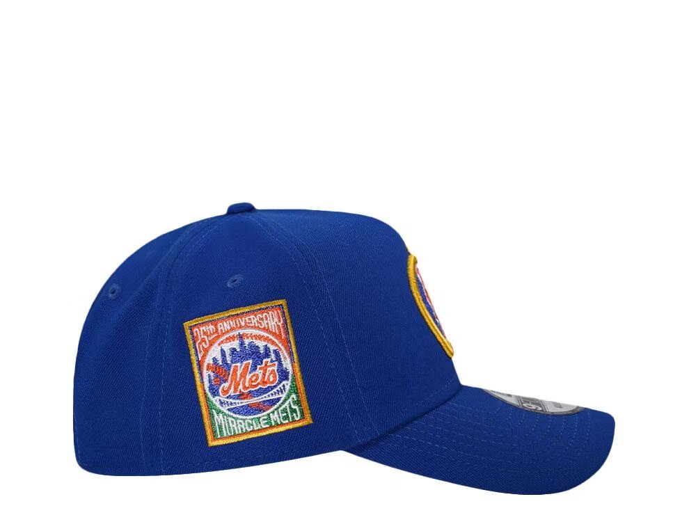 Casquette snapback New Era New York Mets 25e anniversaire Royal Classic Edition 9Forty A Frame N: 00570