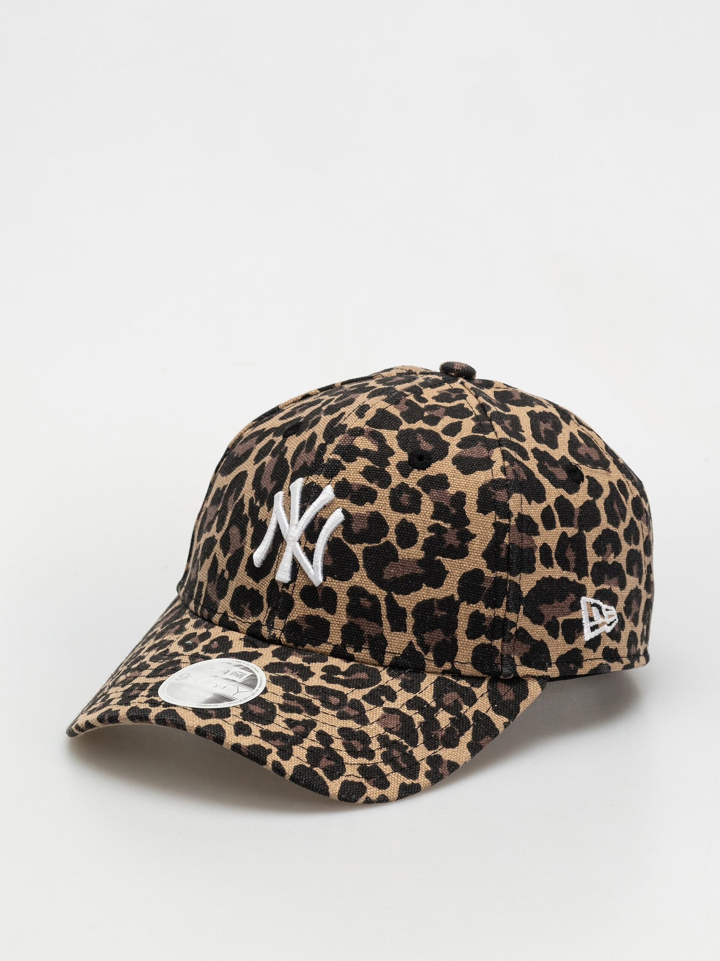 New Era Cap Leopard 9Forty New York Yankees Wmn N: 00596