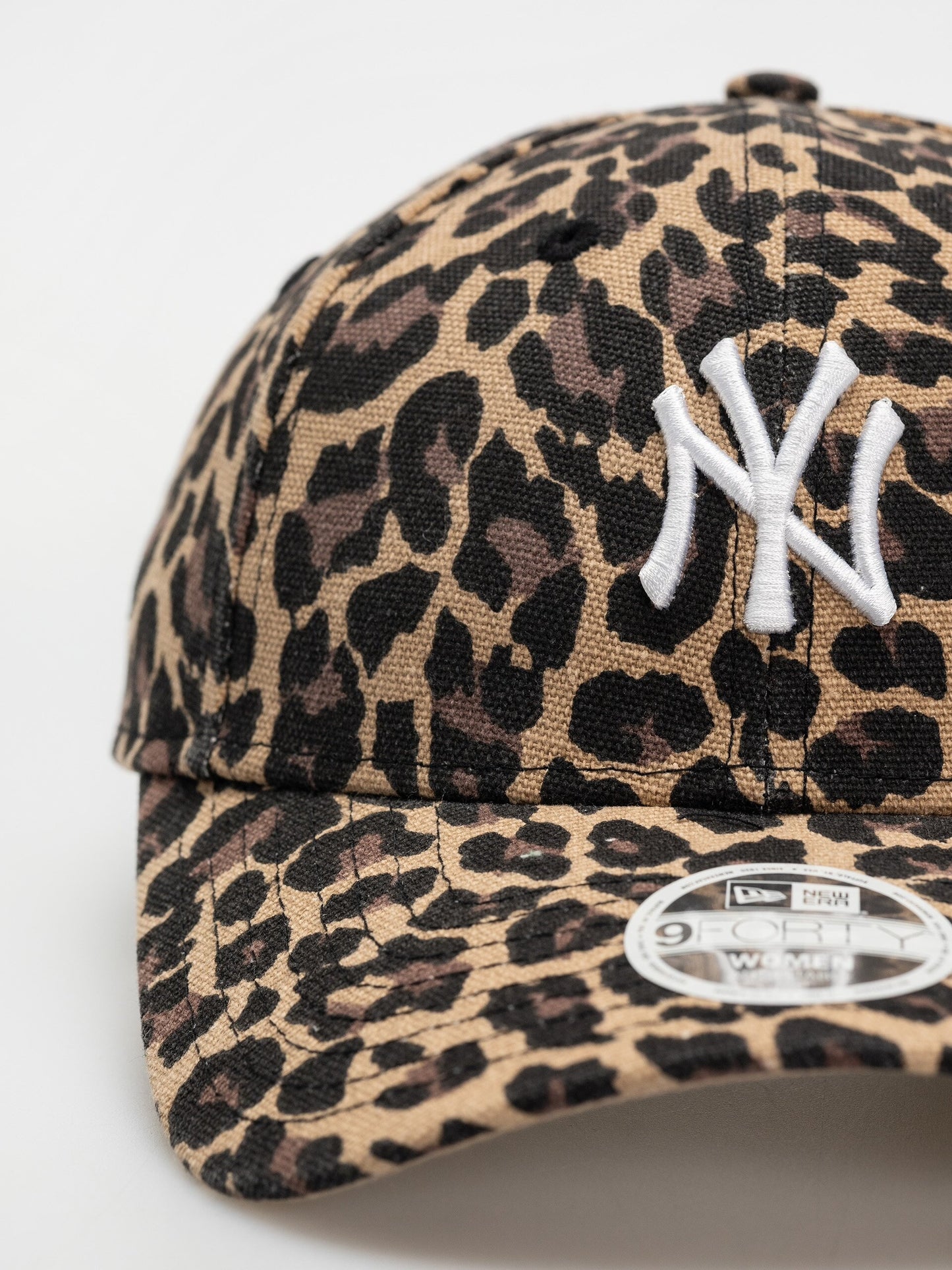 New Era Cap Leopard 9Forty New York Yankees Wmn N: 00596