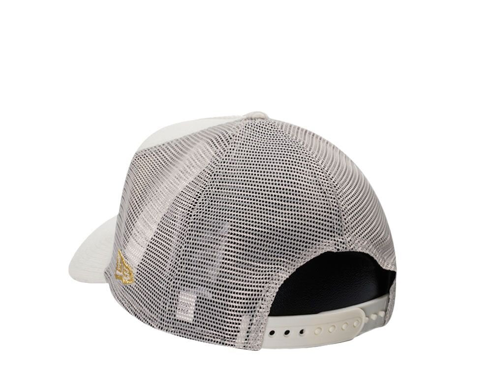 Casquette snapback New Era 9Forty A Frame en velours côtelé chromé 50e anniversaire des Anaheim Angels N: 00600