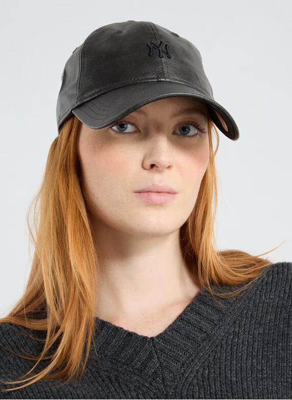 9TWENTY New York Yankees Tonal PU Cap similicuir cuir