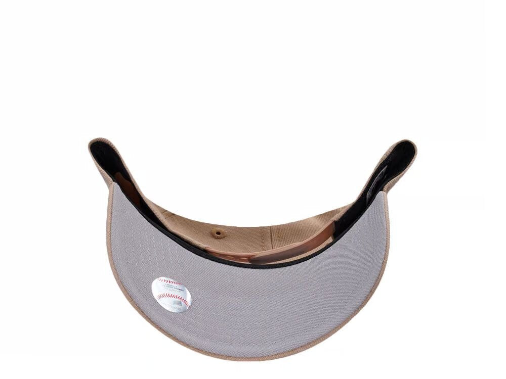 Casquette New Era Los Angeles Dodgers 60e anniversaire Camel Prime Edition 9Forty A Frame Snapback